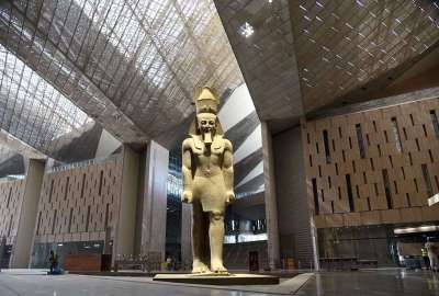 المتحف المصري الكبير