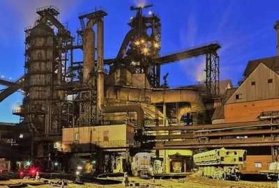 الحديد والمناجم