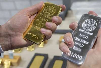 الذهب والفضة