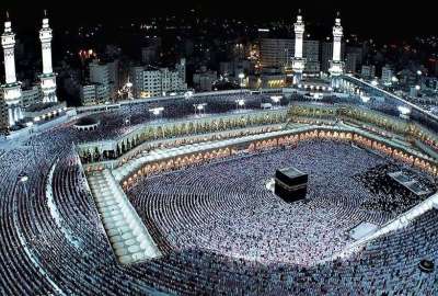 بيت الله الحرام 