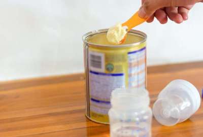 حليب الأطفال