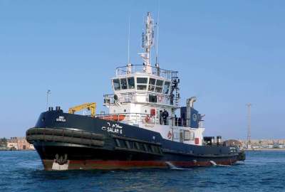 قاطرات بحرية