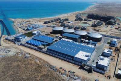 محطة تحلية مياه