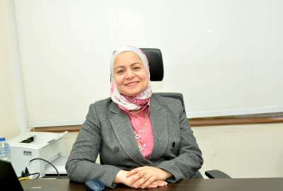 غادة مصطفى نائب الرئيس التنفيذي للبنك الزراعي المصري