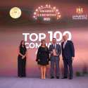 كُرم بنك التعمير والإسكان ضمن قائمة أفضل 100 مؤسسة أداءً بالبورصة المصرية لعام 2024